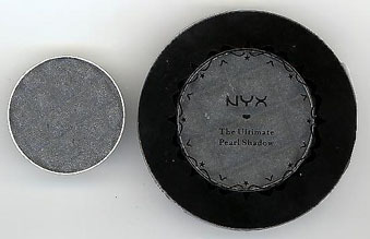NYX Ultimate PEARL Eye Shadow! Black Pearl! NEW