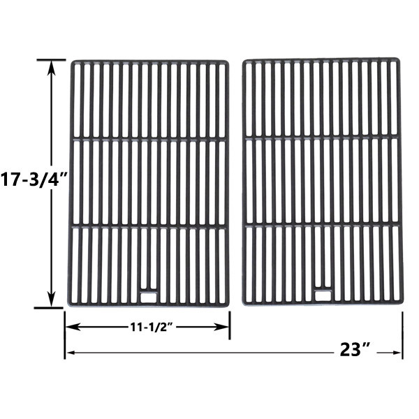 Cast Iron Cooking Grid for Perfect Flame 13133, 225152, 61701, 2518SL, SLG2007A