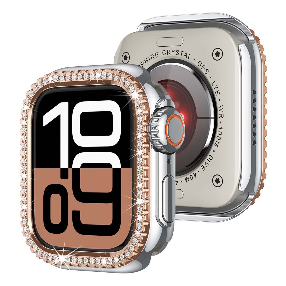 Rugged Case For Apple Watch Series 10/9/8/7/6/5/4/SE Alloy+PC Shockproof Bumper