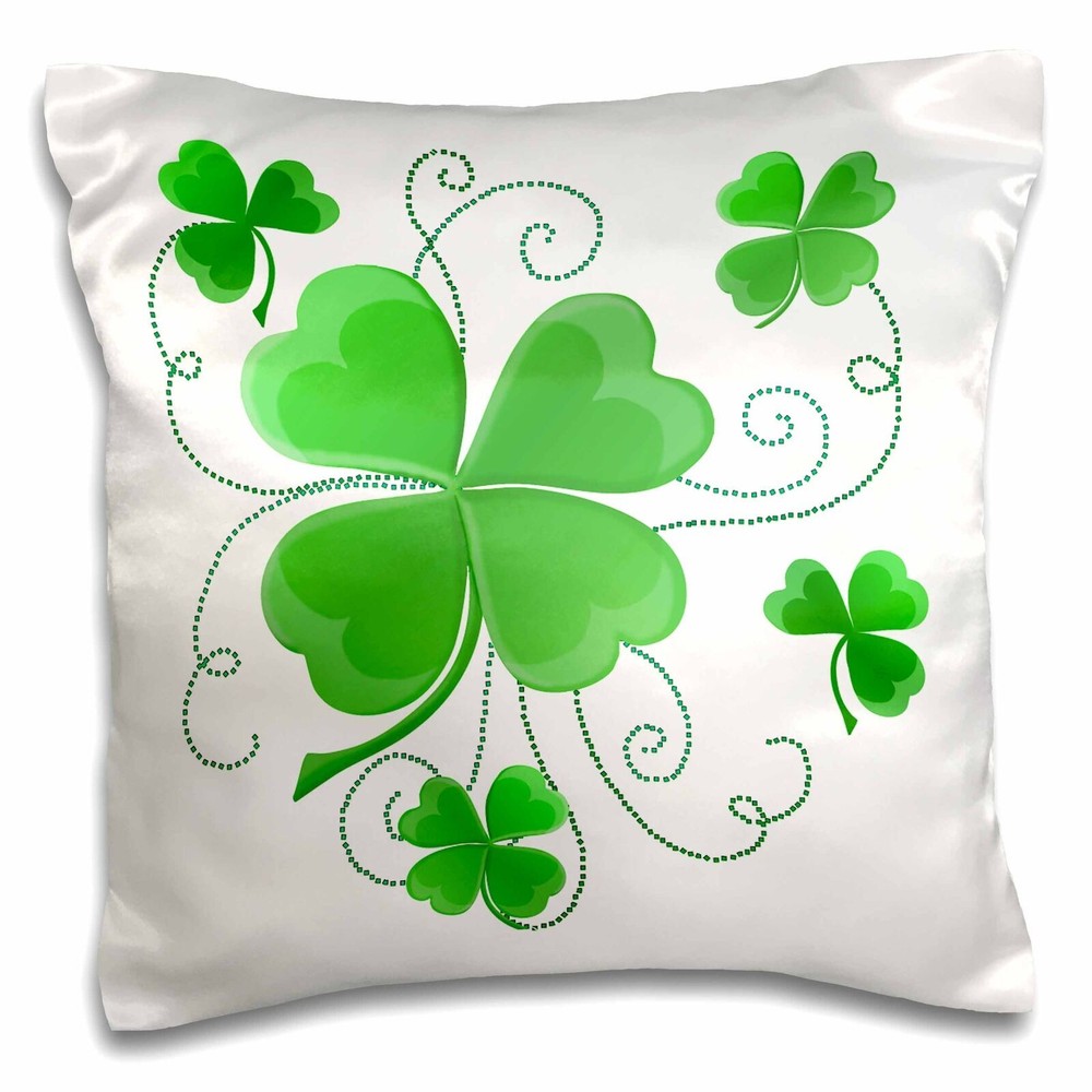 3dRose This design is of some lucky Shamrocks just in time for St Patricks Day 1