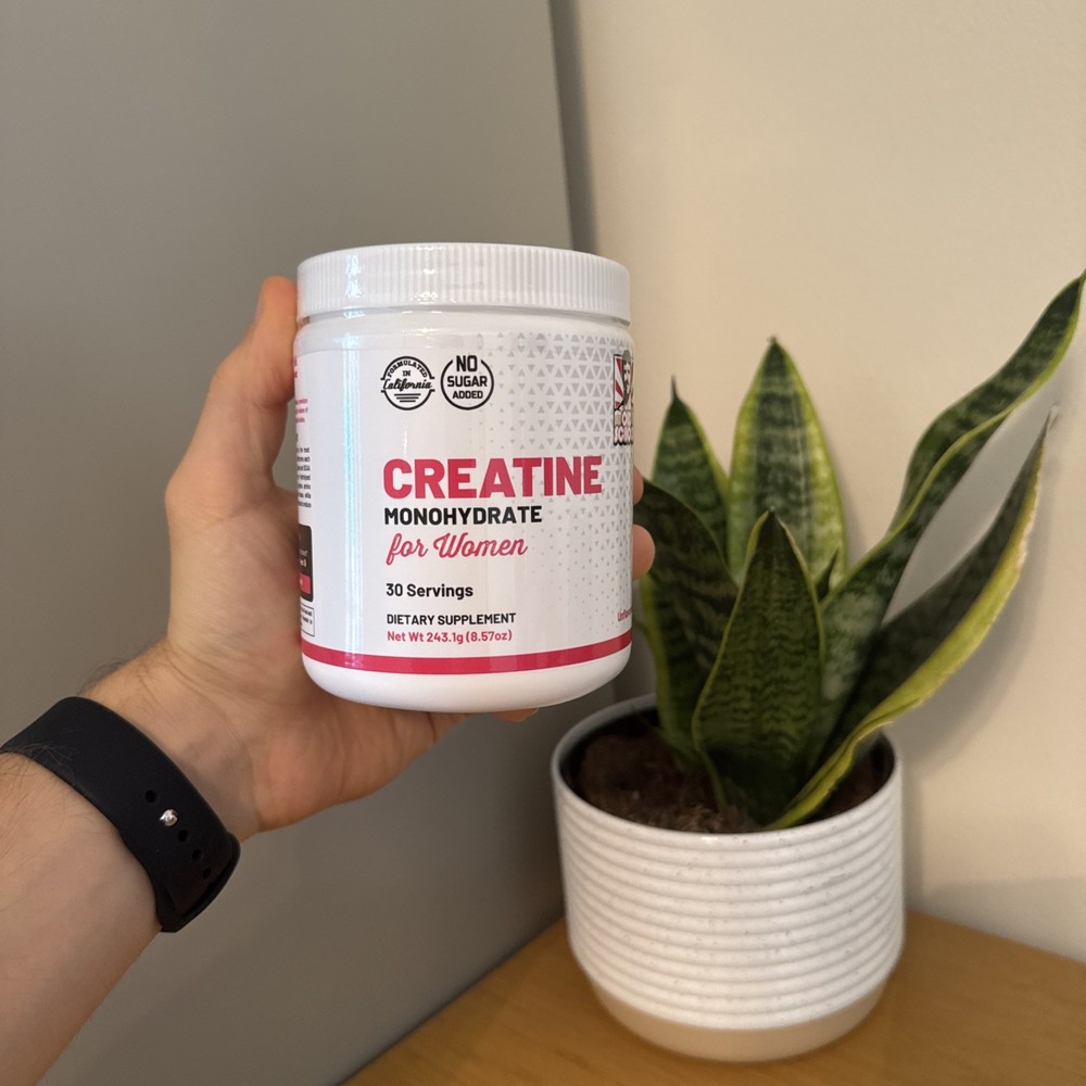 Creatine Monohydrate for Women–240g (30 Servings) ,Be the high-quality women！