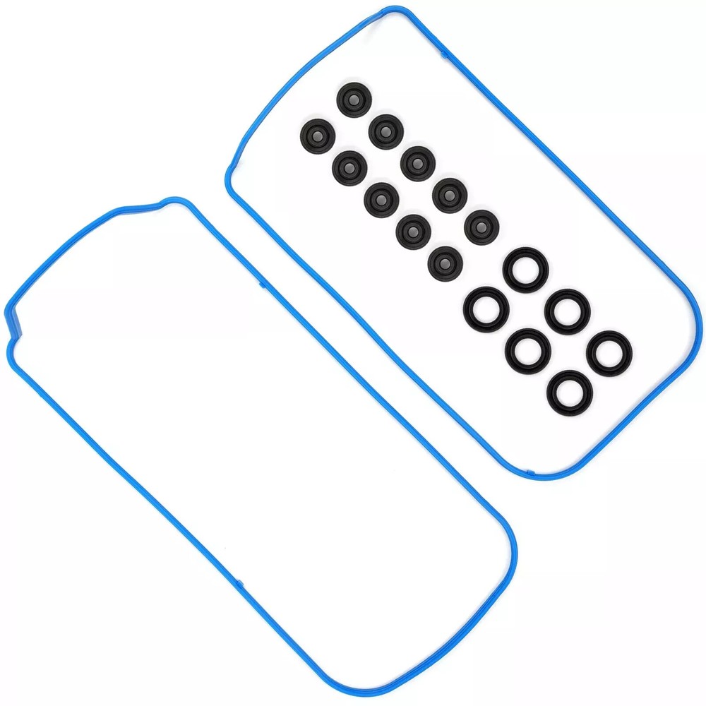 Valve Cover Gasket Grommets Seals Set VS50773R Engine For Ford F-150 2015-2017