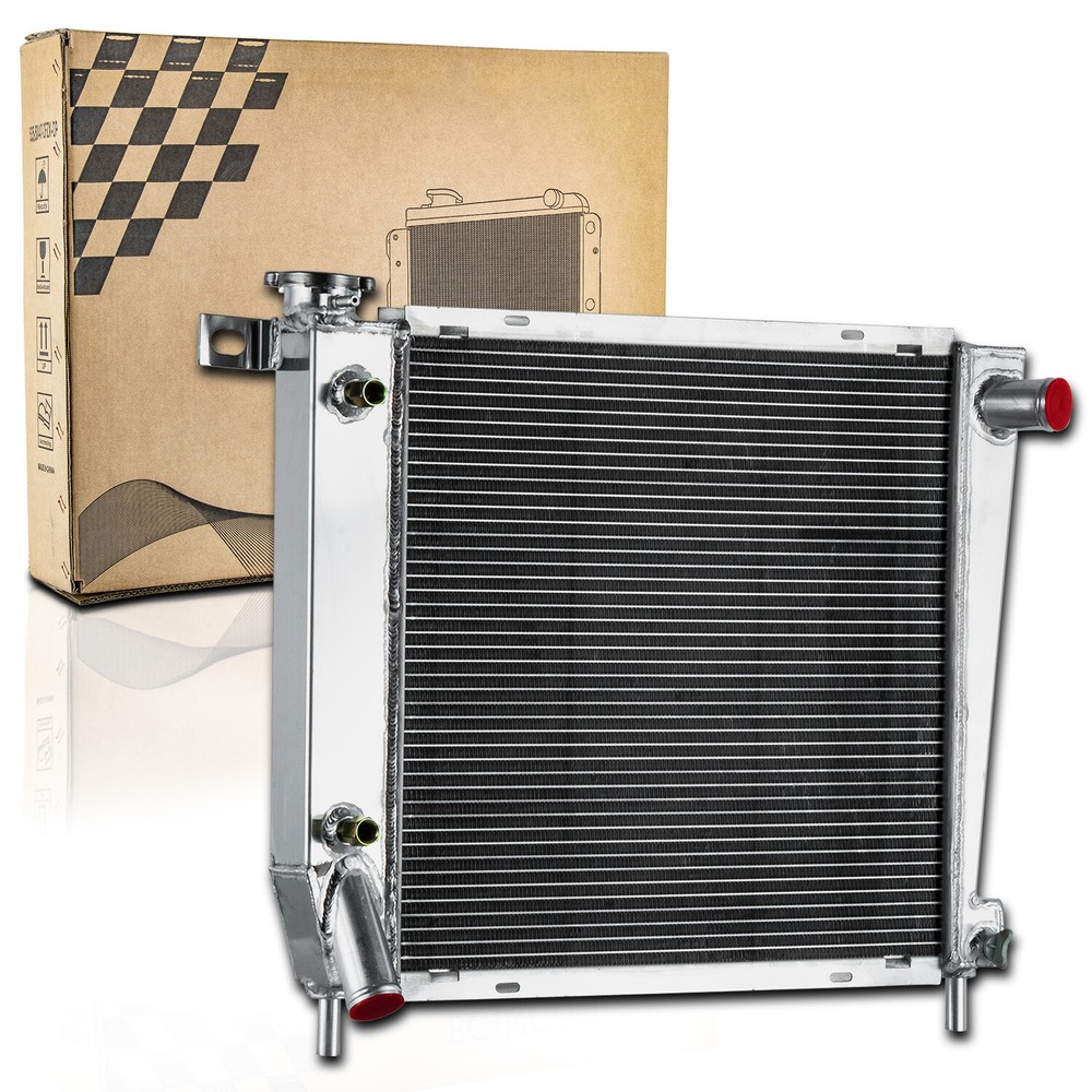 2 Row Aluminum Radiator for 1985-1994 Ford Explorer Ranger B4000 AT