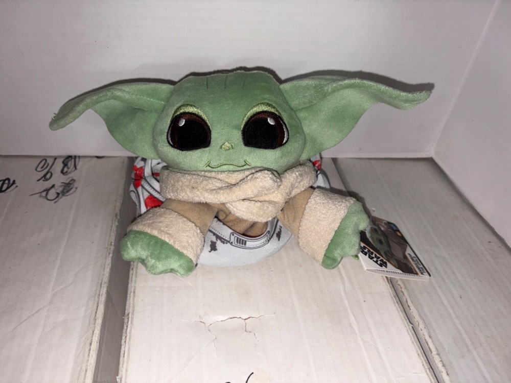 Star Wars Plush Baby Yoda Grogu Mandalorian The Child Bounty Collection