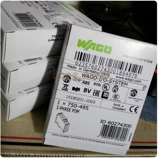 New One WAGO 750-495