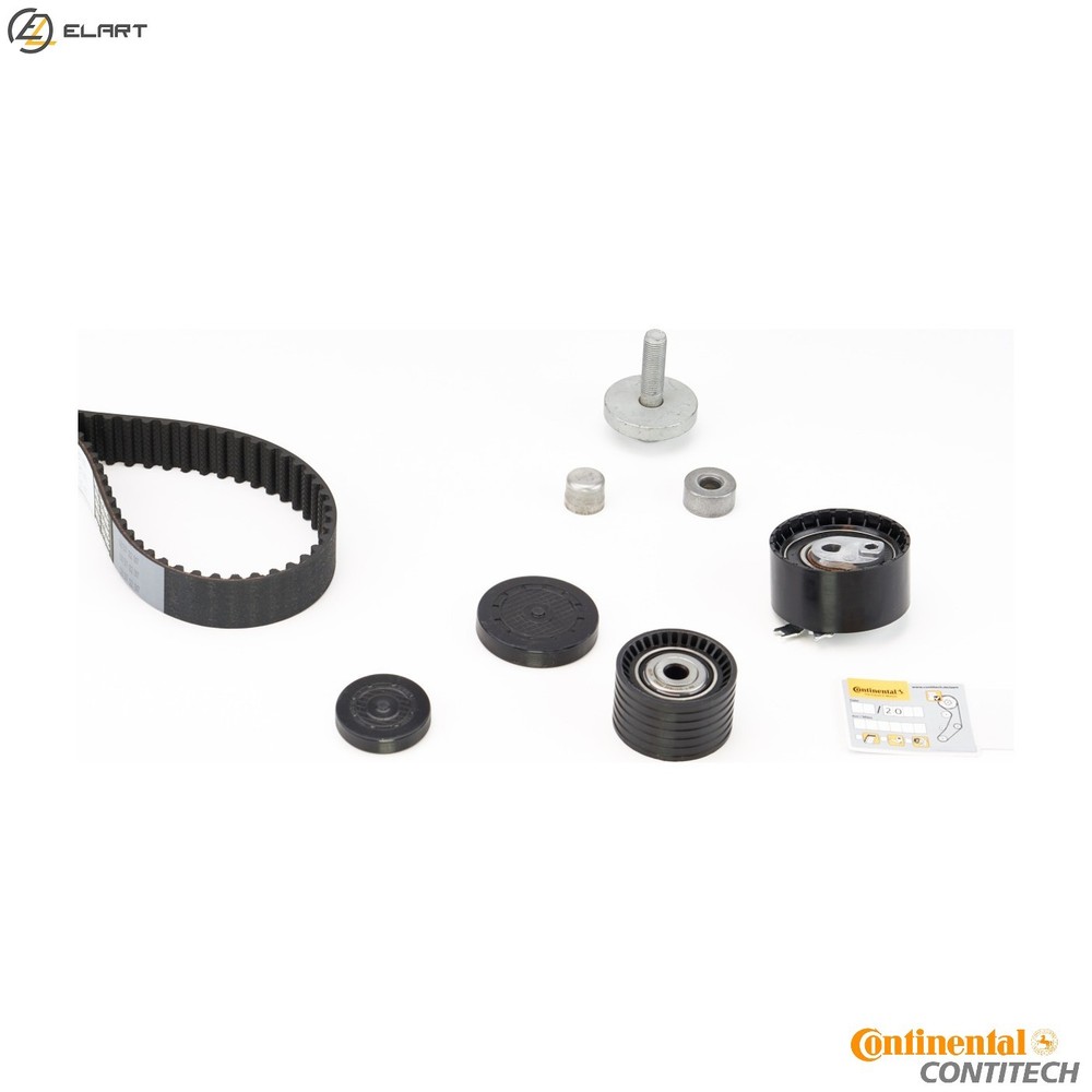 TIMING BELT KIT CT1179K3 FOR RENAULT SCENIC/MPV/II/GRAND DUSTER/SUV LOGAN 1.6L