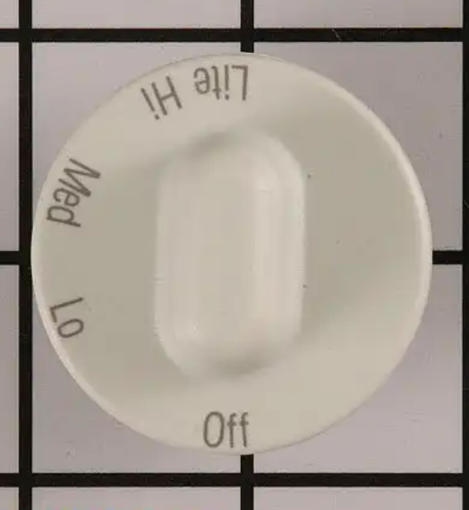 Whirlpool Jenn-Air Maytag Range Oven Control Knob WP71001653