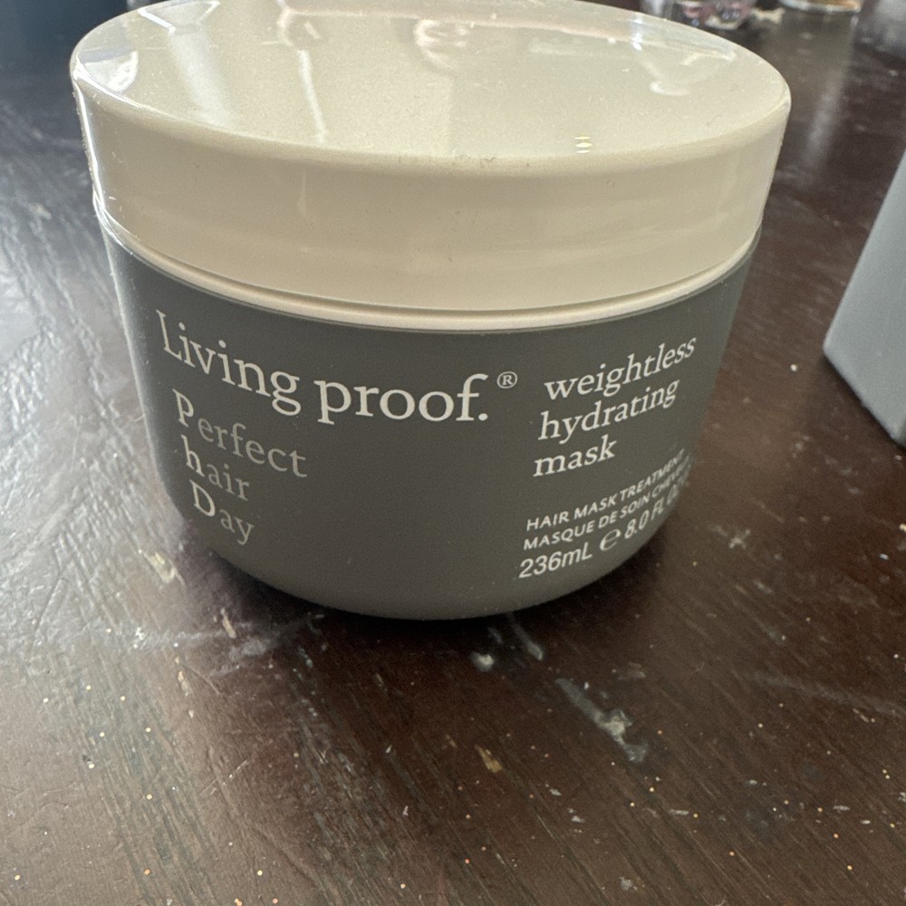 Living Proof Perfect Hair Day Weightless Hydrating Mask 8 Fl Oz - NEW And Sealed