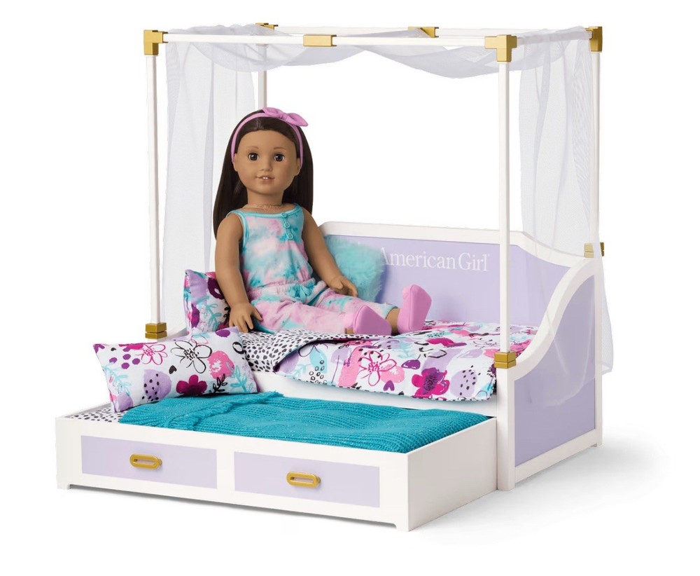 American Girl Room for Two Trundle Bed New in Box