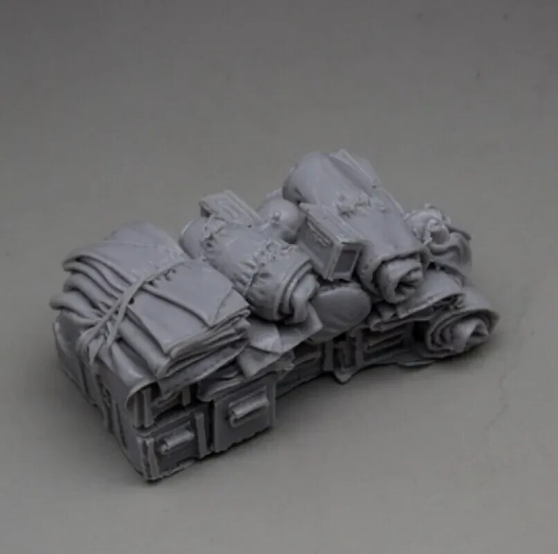 1/35 Resin Figure Model Kit  Accessories General Stowage US Tank WW2 Unpainted