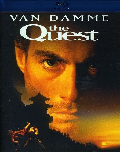 The Quest (Blu-ray) Jean-Claude Van Damme Roger Moore James Remar Janet Gunn