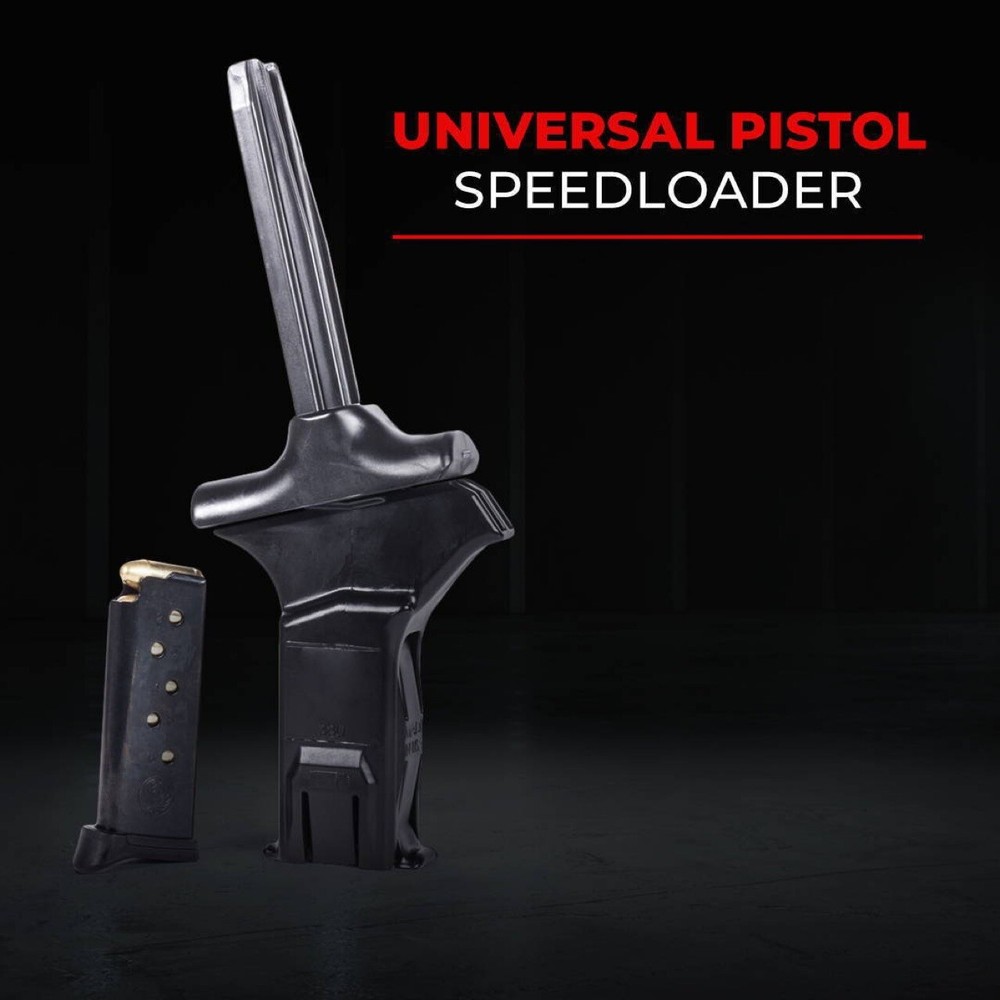 Filling Fast Glock Single Universal 9mm Magazine Speed Loader Device Speedloader