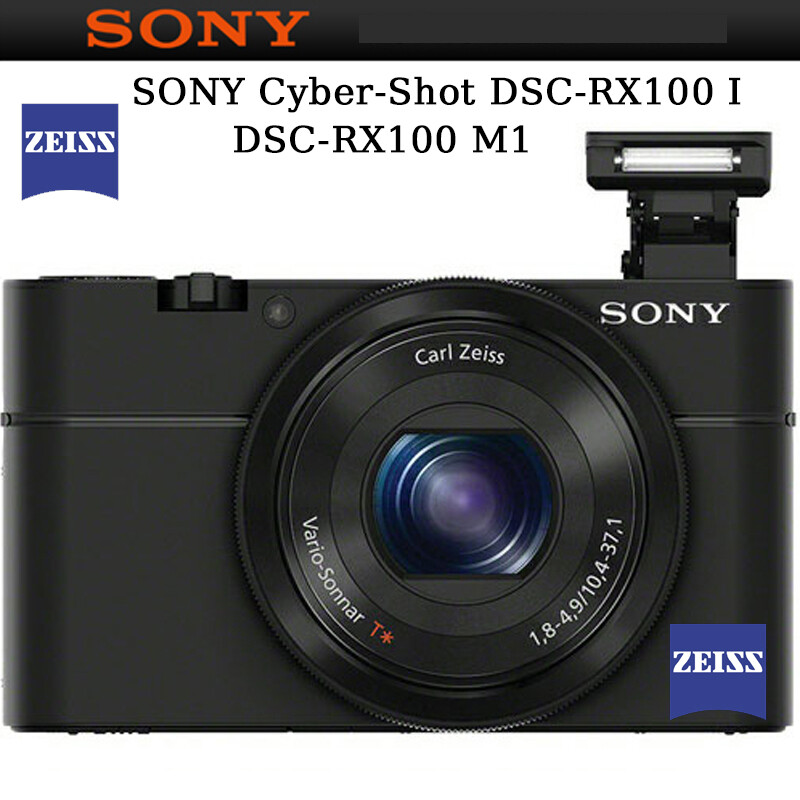 SONY Cyber-Shot DSC-RX100 20.2MP Digital Camera with Zeiss 28-100mm F1.8-4.9 Lens
