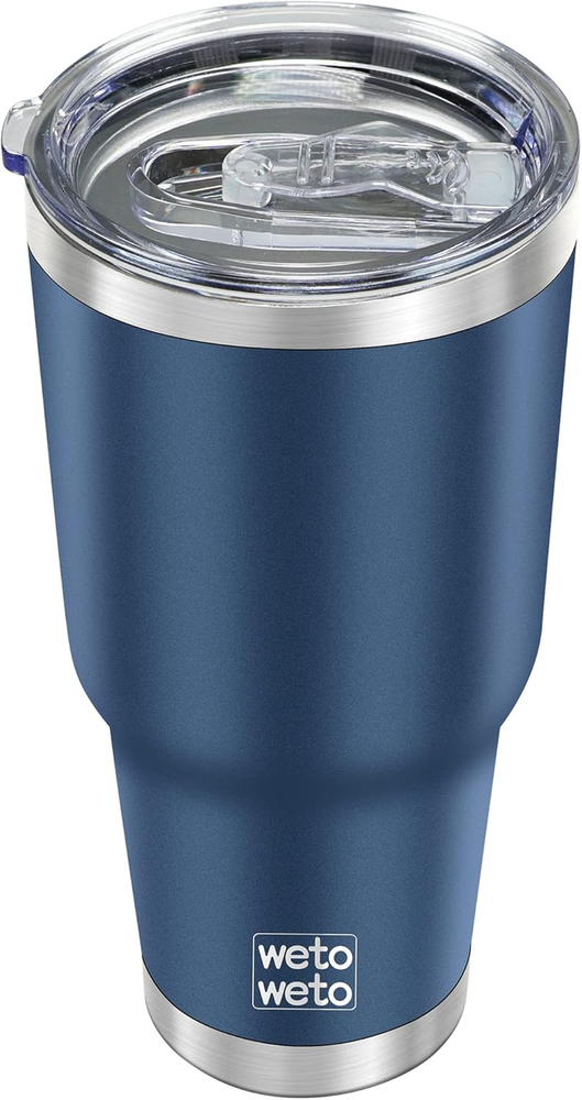 30Oz Tumbler with Lid, Stainless Steel Vacuum Insulated Water Coffee Tumbler, Do
