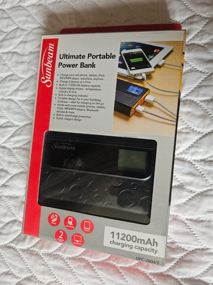 Sunbeam Ultimate Fast Charging USB Device  