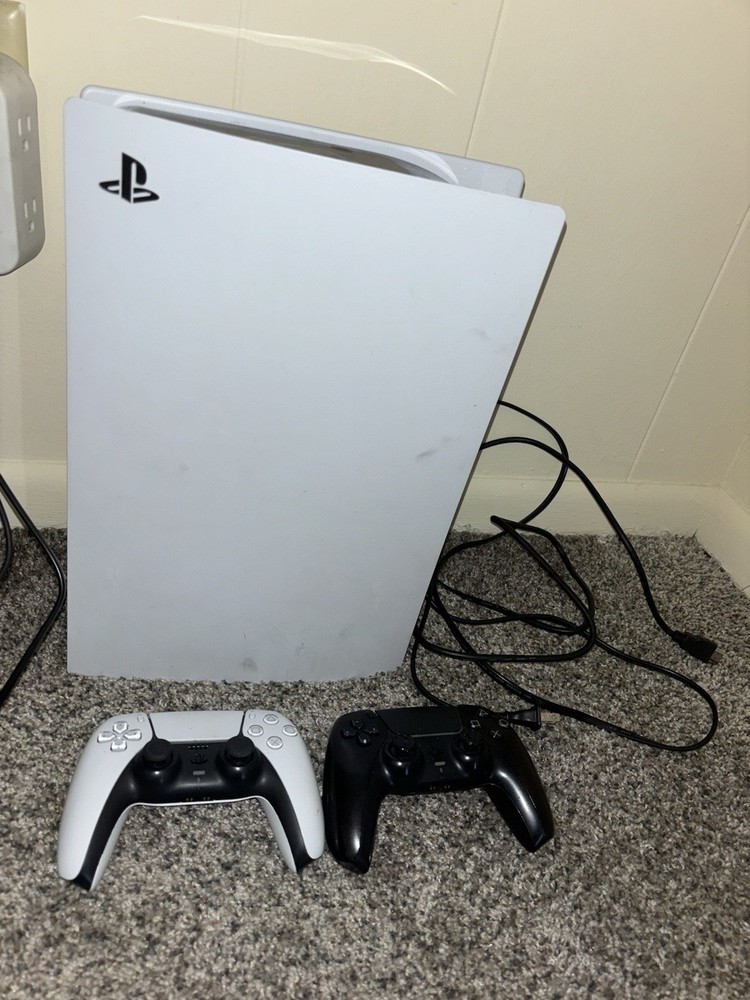 Sony PS5 Console with Dual Wireless Controllers