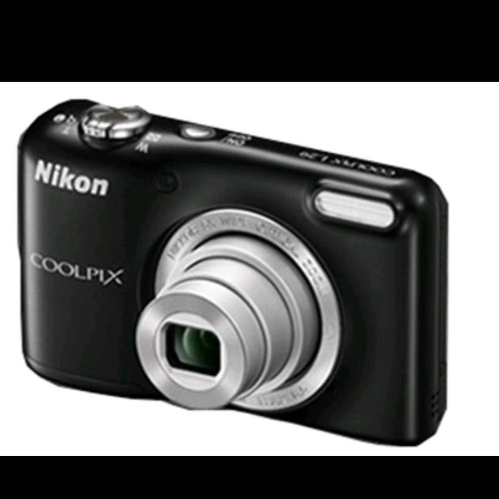 Black NIKON Coolpix L29 16.1MP 5x Zoom Digital Camera Complete with Box