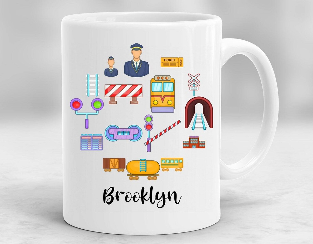 Personalized Train Driver Mug Train Driver Cup Train Driver Gift Train Driver