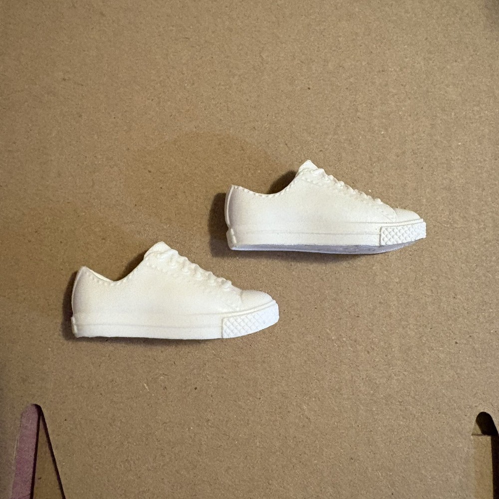 Barbie RBD Diego Ken Doll White Shoes Sneakers Chucks 2024 Mattel HXJ69