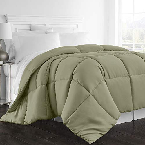 1600 Series - Lightweight - Luxury Goose Down Alternative Comforter - Hotel Q...