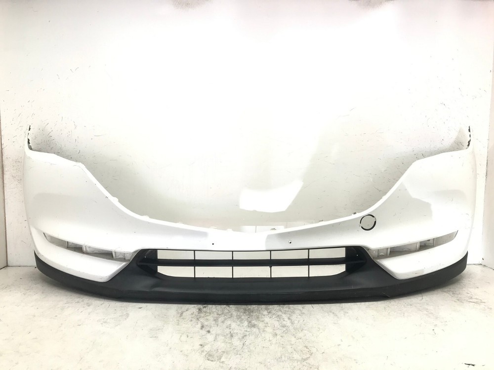 2017-2018 Mazda CX-5 OEM Front Bumper Cover White KL2F-50031  