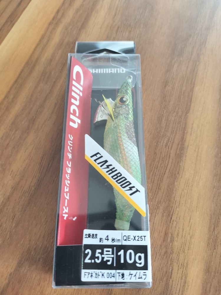 Shimano Sephia QEX25TE Flash Boost Squid Jig 2.5 on Sale-image
