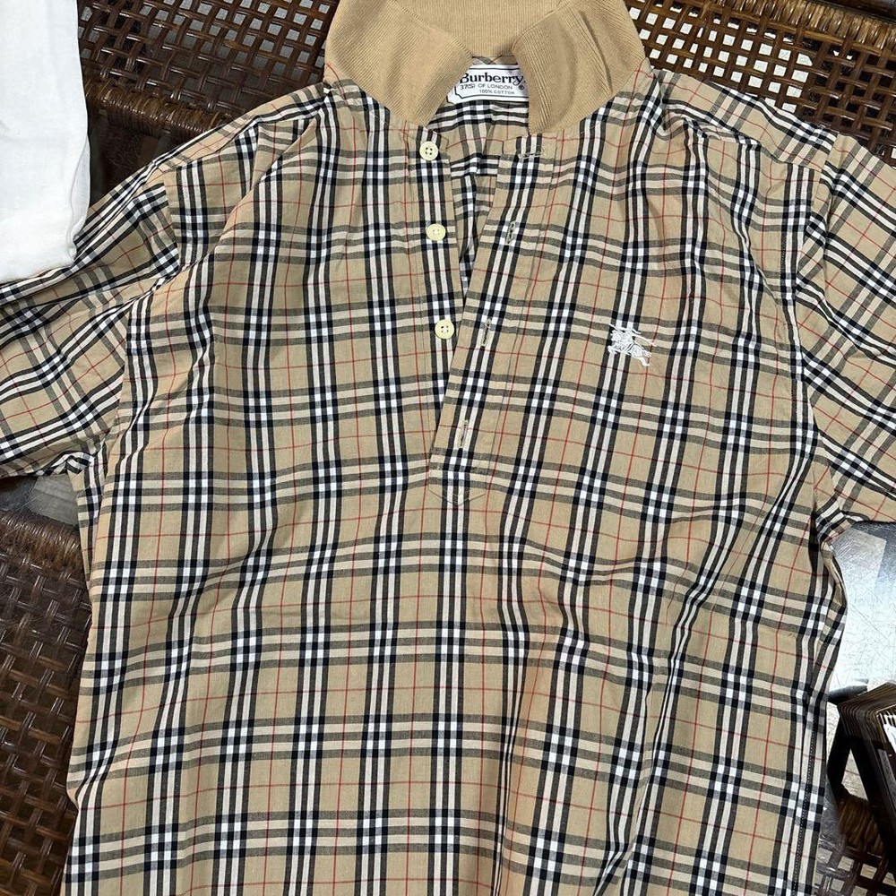 Burberry Polo shirt Men's Fashion from Japan