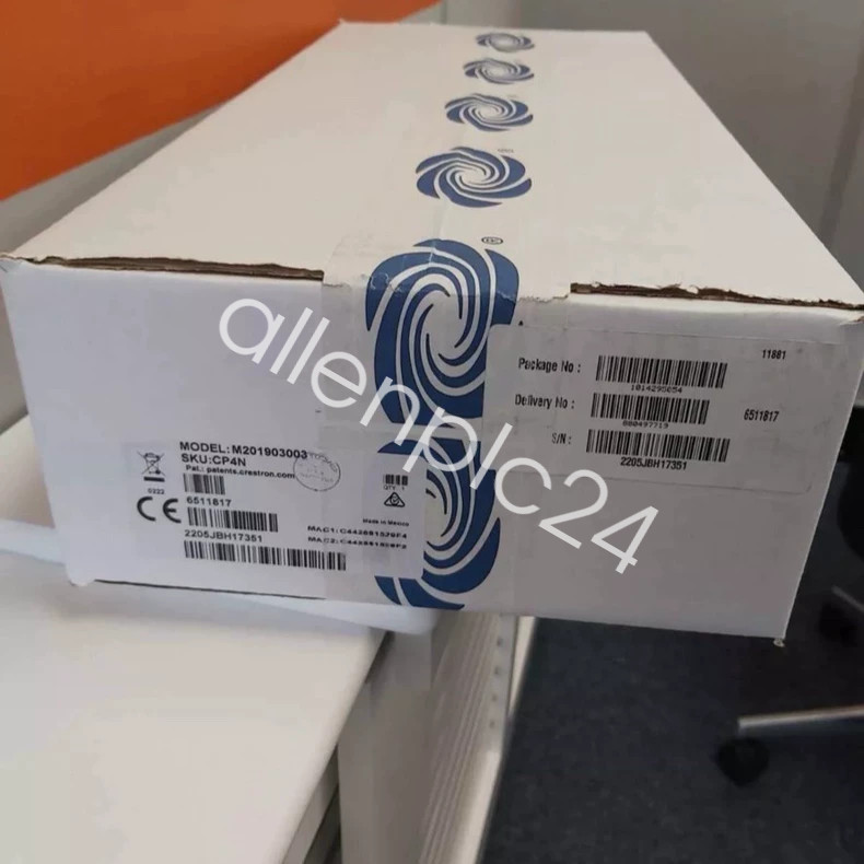 1PCS CRESTRON CP4N central control host brand new FedEx or DHL