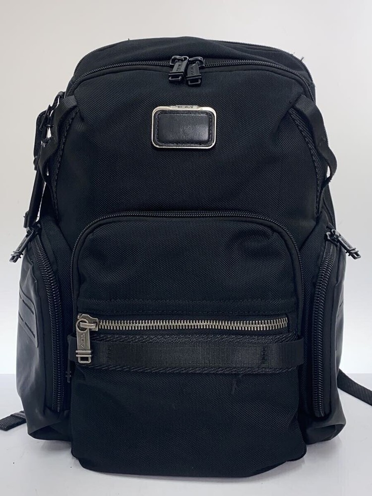 Tumi Alpha Bravo Backpack in Black Model 232793D 1307