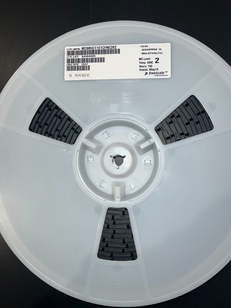 MC68HC11E1CFNE2   ( 450 pcs reel, $22 each pc )