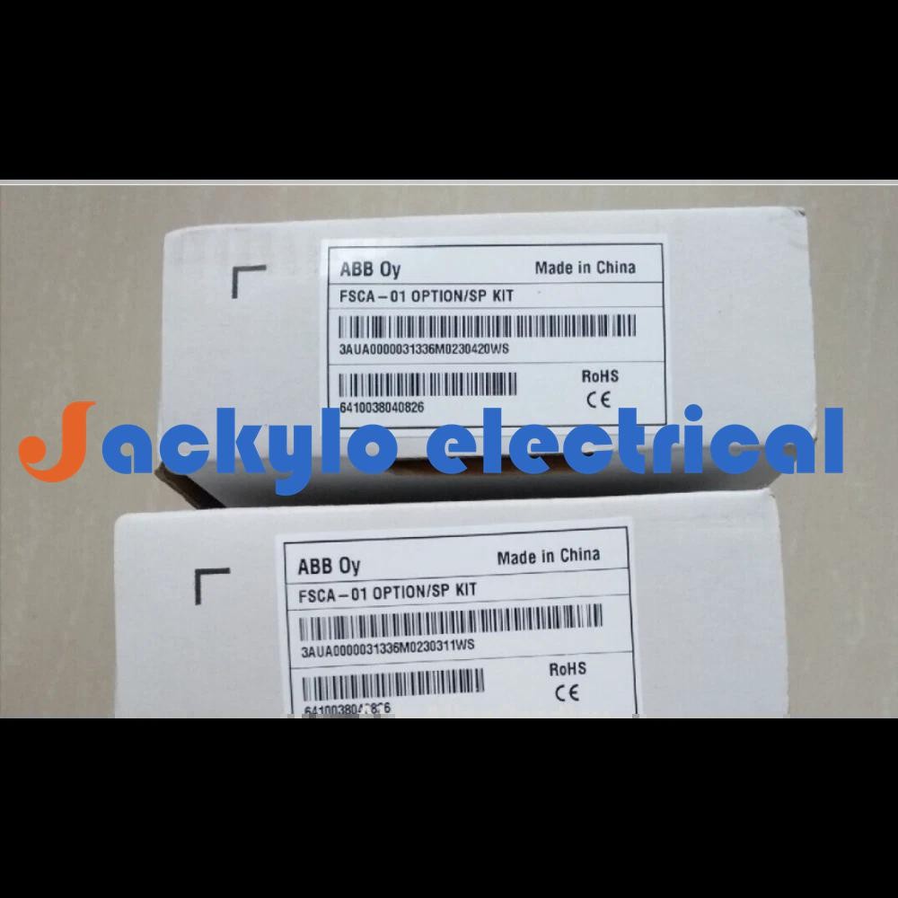 FSCA-01 ABB Communication Module Brand New in Box!Spot Goods Zy