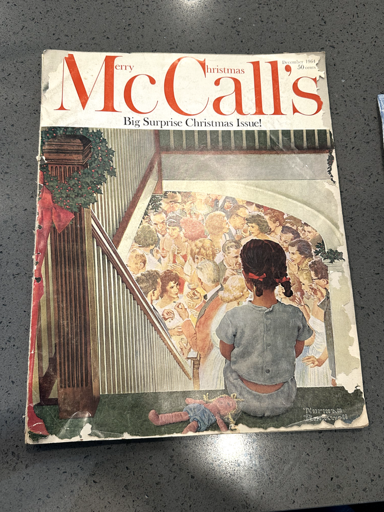 McCall’s Magazine DECEMBER 1964 Surprise Christmas Vol 92 Issue 3 Recipes Presen