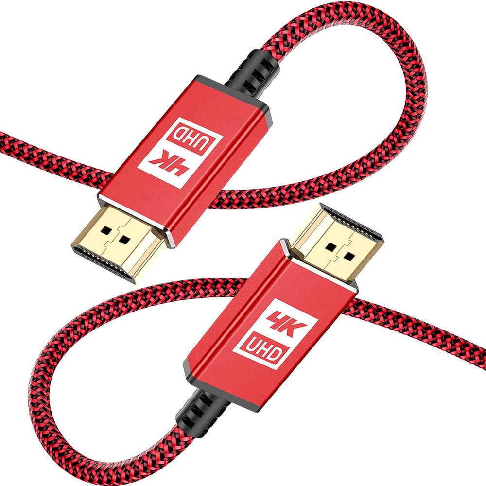 13ft 4K HDMI 2.0 Cable High Speed 18Gbps for 4K@60Hz 1080P@144Hz Gaming Streaming