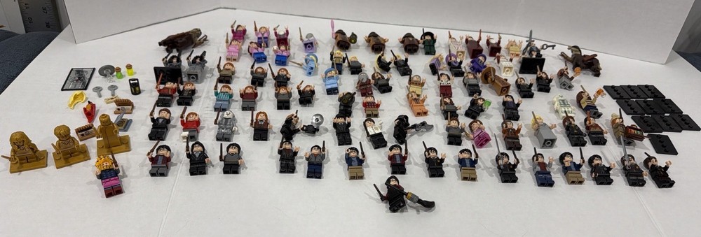 LEGO Harry Potter Minifigures 92 character Assortment Collectibles & Accessories