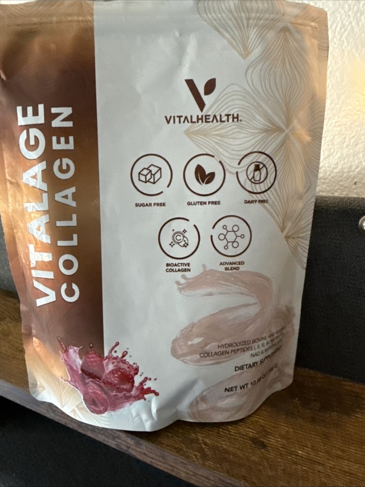 VITALAGE COLLAGEN by Vitalhealth Bone Broth Exp 2026