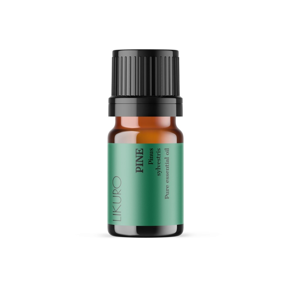 Pure natural pine oil for aromatherapy 10ml
