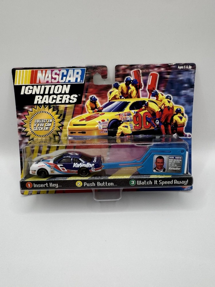 NASCAR Ignition Racers Mark Martin Diecast Collectible Car