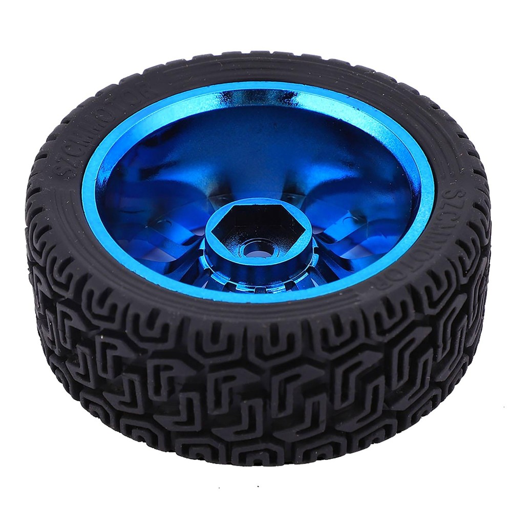 DIY Encoder Motor Gear Kit with 65mm Wheel Mounting Bracket for Smart Car Robot