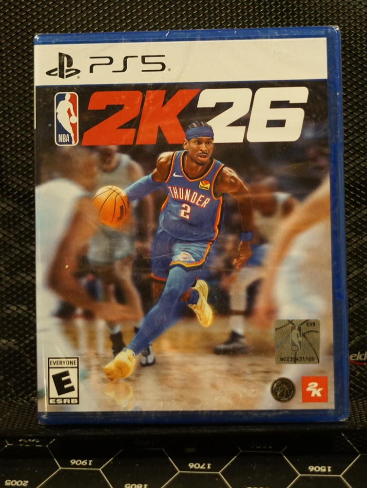 NBA 2K26 for Play Station 5 (PS5) New/Sealed