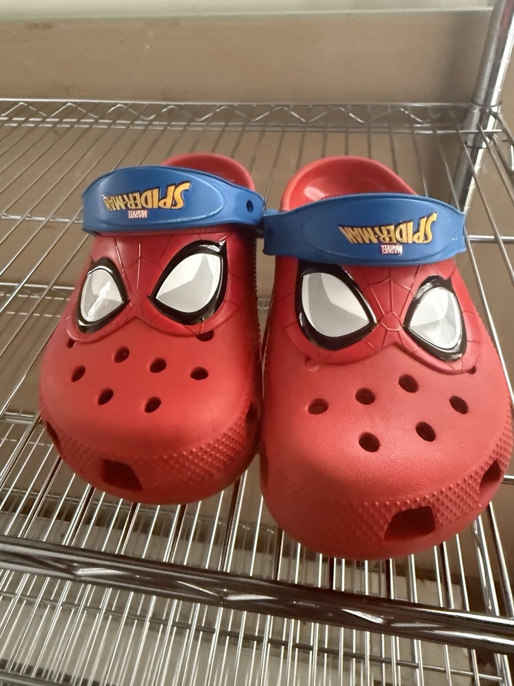 Spiderman Crocs