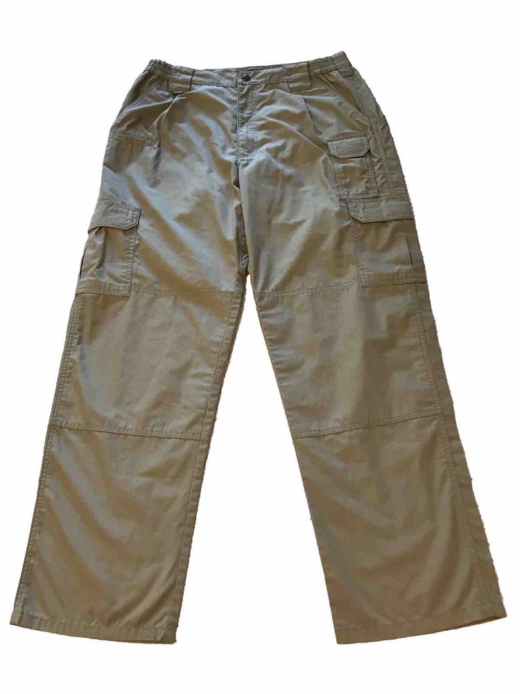 5.11 Tactical Series Ripstop Cargo Pants Mens 36 X 32 Gorpcore 74273 Khaki Tan