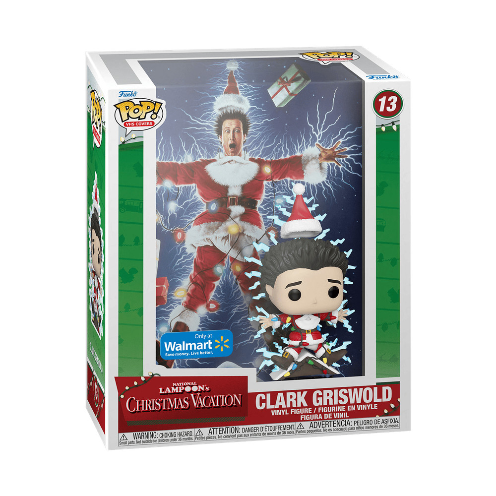 Funko Pop! Small Cover Case: Clark Griswold - Walmart (Exclusive) #13