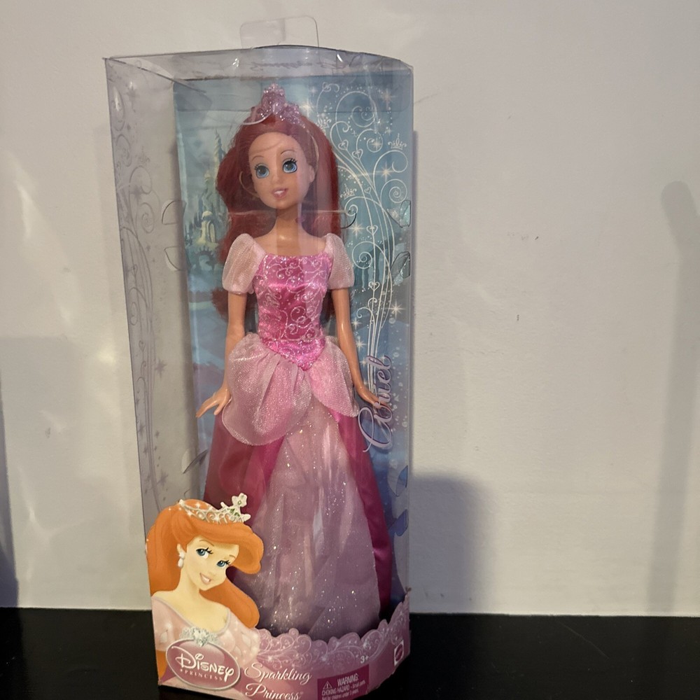 2010 Disney princess sparkle Princess Ariel