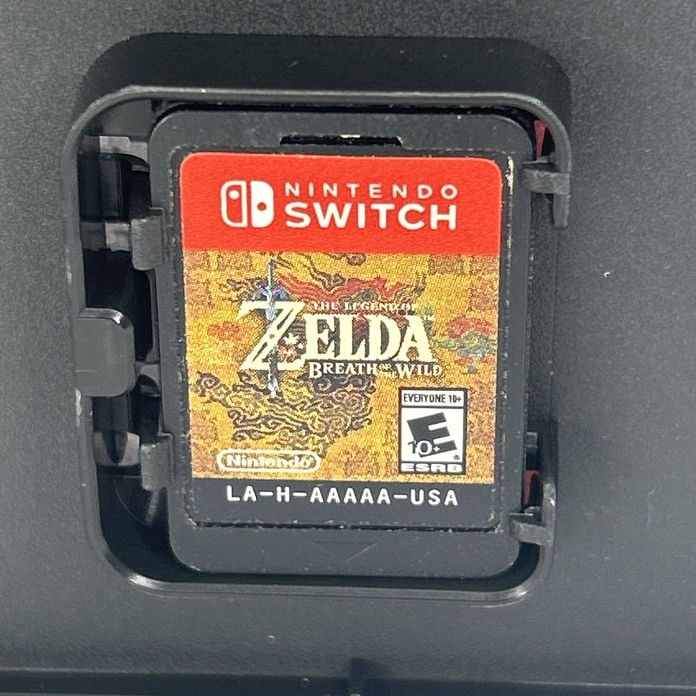 Legend of Zelda Breath of The Wild Nintendo Switch Game Cartridge Only Tested