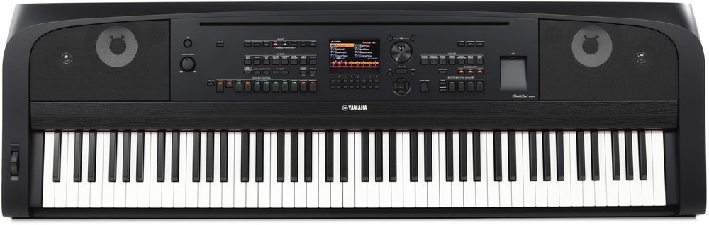 Yamaha DGX670B 88-key Arranger Piano - Black