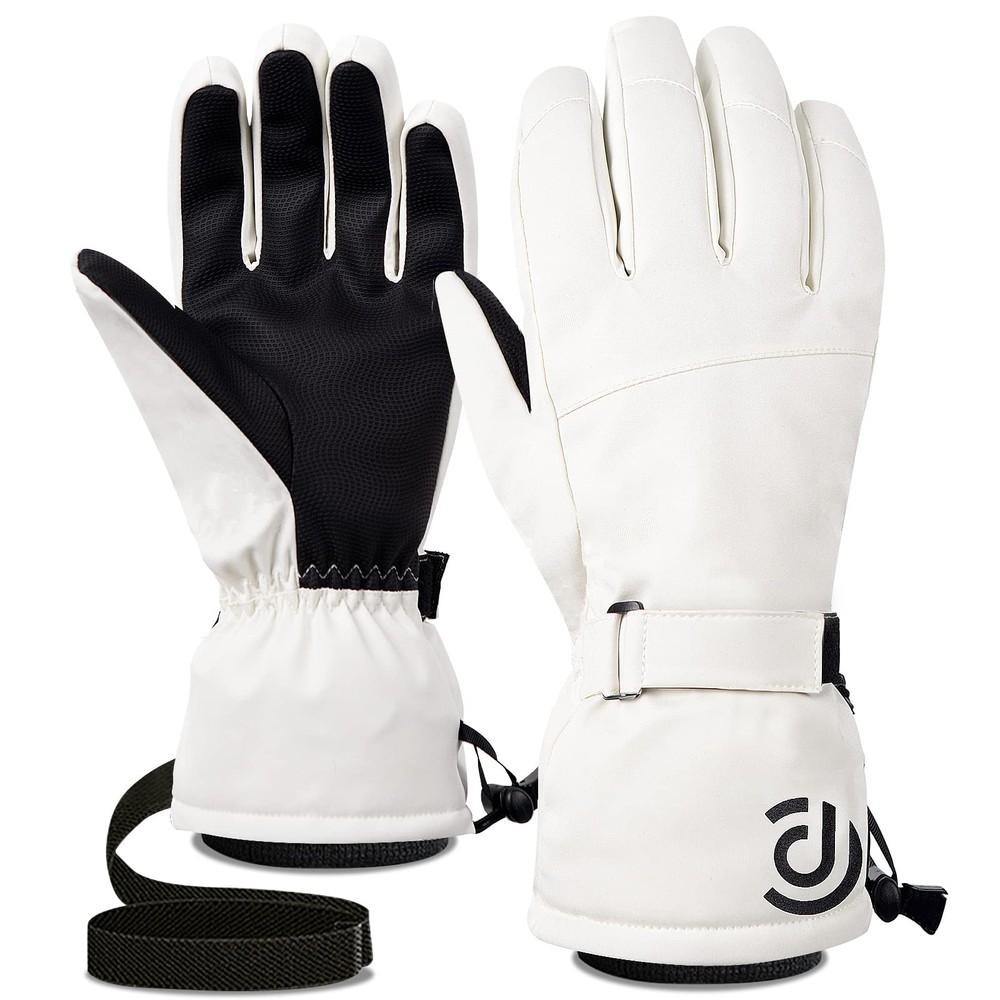 Winter Gloves Men Women Warm Waterproof Ski 5 Layer Touch Screen Snow Gloves ...