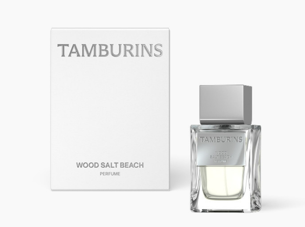 NEW Tamburins WOOD SALT BEACH Perfume 50ml 1.69oz K-Beauty Authentic FAST&SAFE