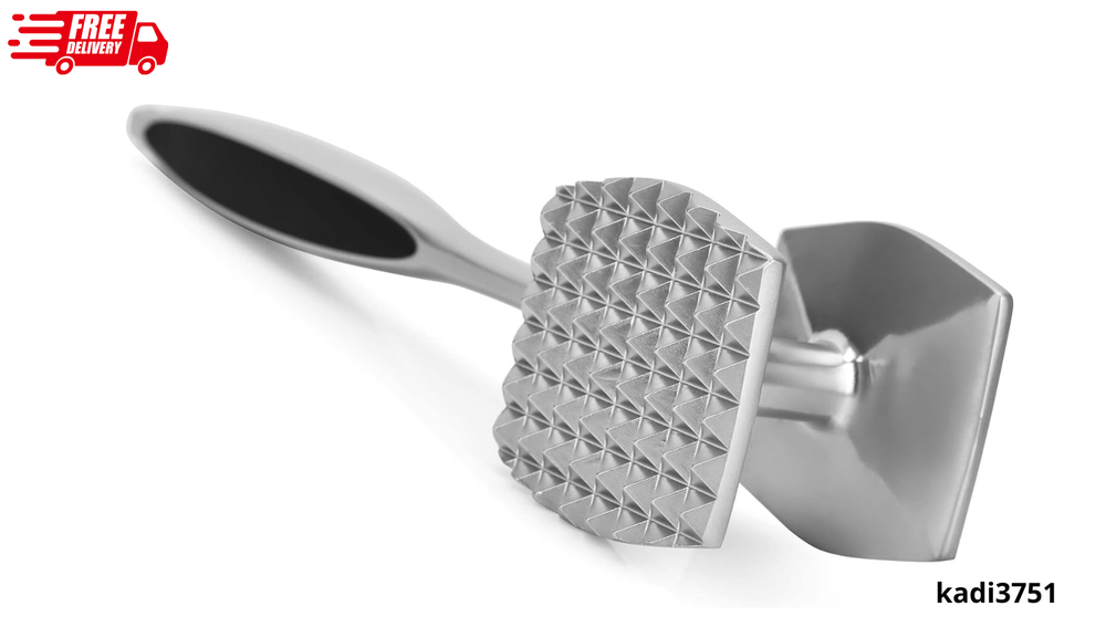 Meat Tenderizer Hammer Tool Pounder for Tenderizing Steak Beef Poultry