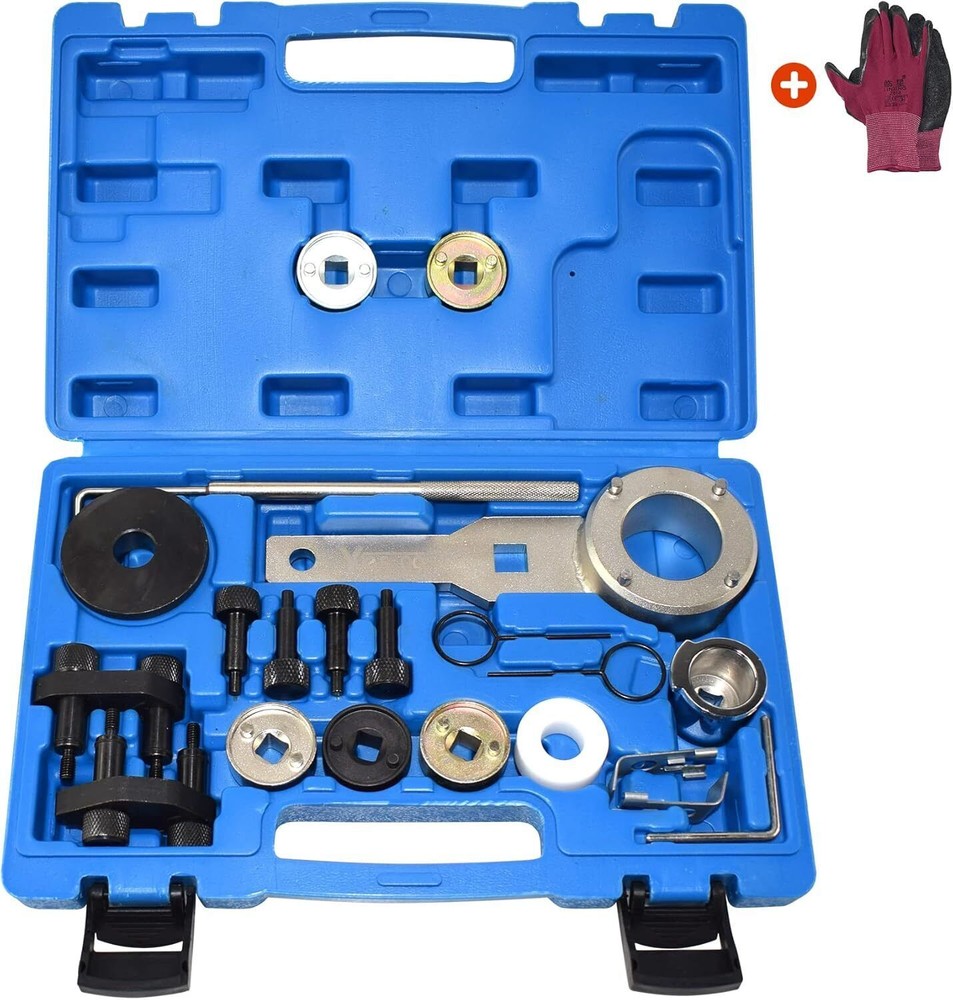 Universal Camshaft Crankshaft Engine Timing Tool Kit Set