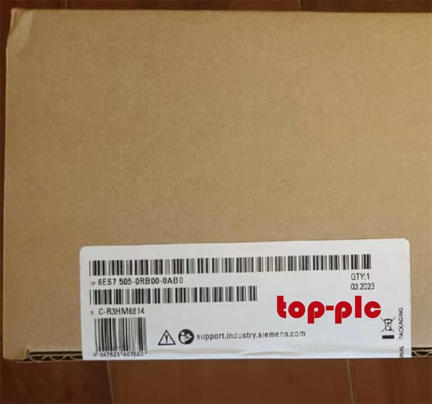 New Siemens 6ES7505-0RB00-0AB0 / 6ES7505-0RB00-0AB0 Power Supply Module